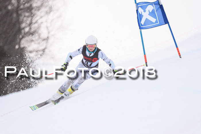 Int. FIS Rennen Damen, RS, Maria Alm 09.01.2018