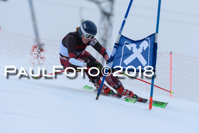 Int. FIS Rennen Damen, RS, Maria Alm 09.01.2018
