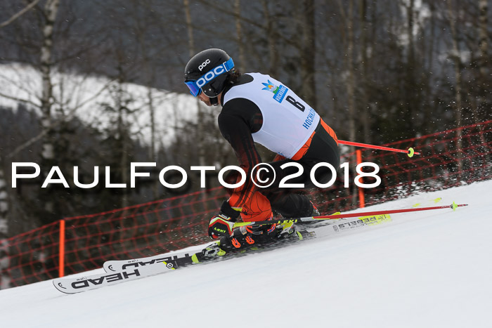 Int. FIS Rennen Damen, RS, Maria Alm 09.01.2018