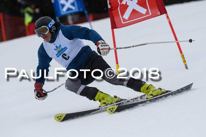 Int. FIS Rennen Damen, RS, Maria Alm 09.01.2018