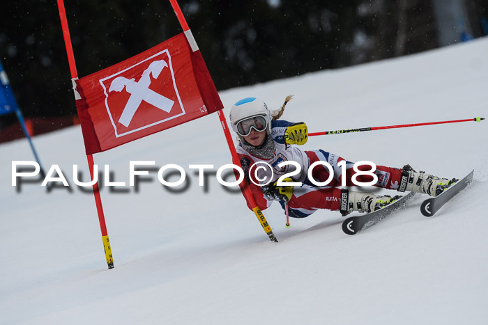 Int. FIS Rennen Damen, RS, Maria Alm 09.01.2018