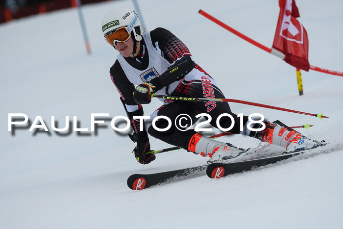 Int. FIS Rennen Damen, RS, Maria Alm 09.01.2018