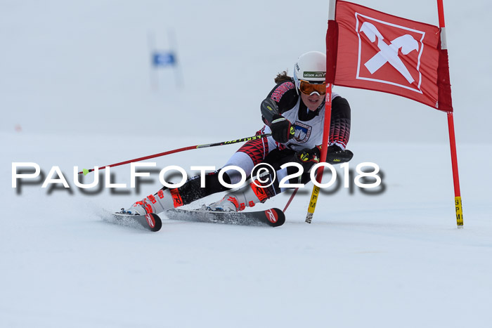 Int. FIS Rennen Damen, RS, Maria Alm 09.01.2018