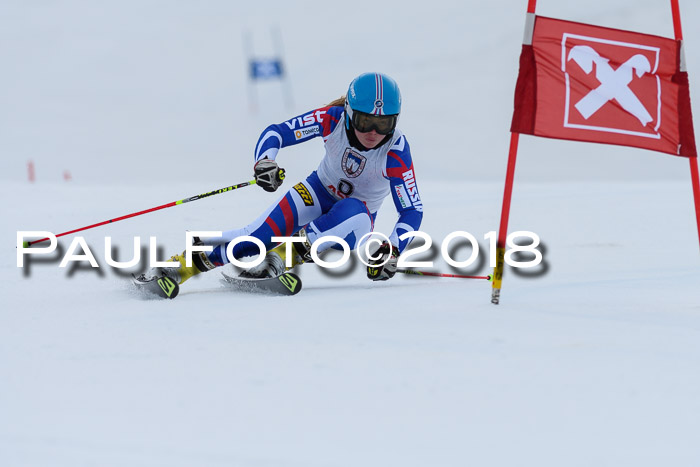 Int. FIS Rennen Damen, RS, Maria Alm 09.01.2018