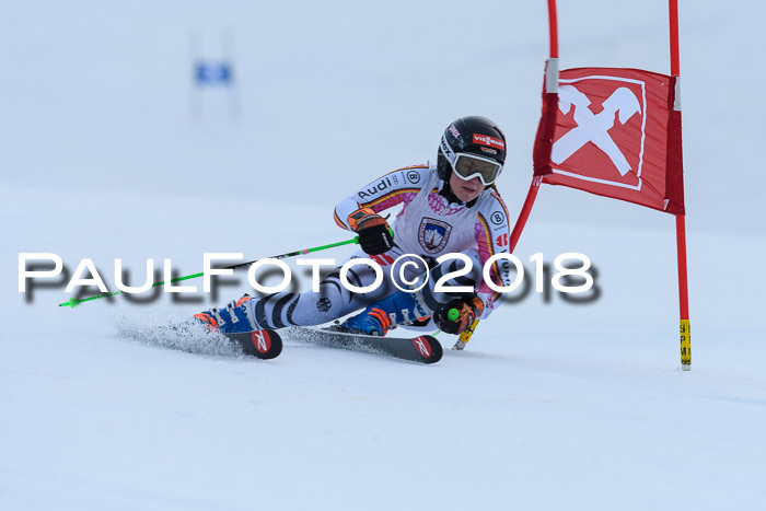 Int. FIS Rennen Damen, RS, Maria Alm 09.01.2018