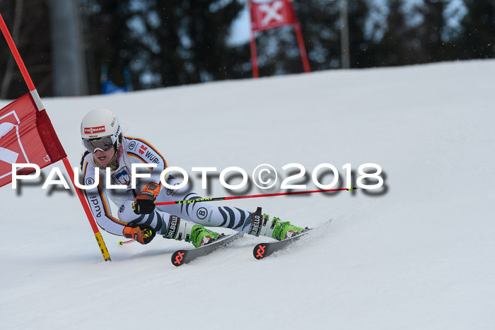 Int. FIS Rennen Damen, RS, Maria Alm 09.01.2018