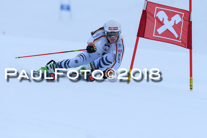Int. FIS Rennen Damen, RS, Maria Alm 09.01.2018