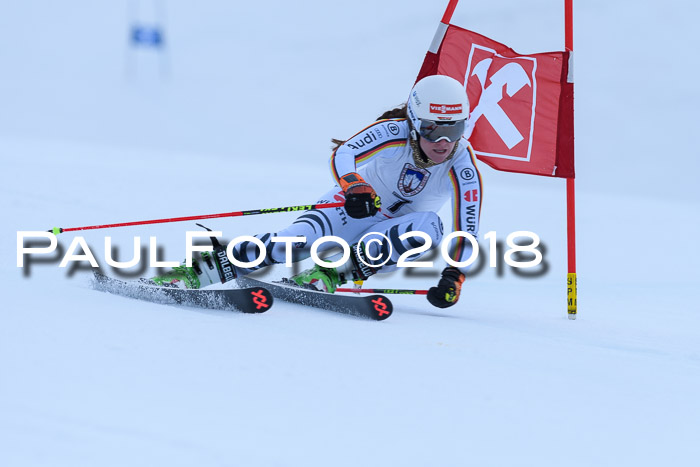 Int. FIS Rennen Damen, RS, Maria Alm 09.01.2018