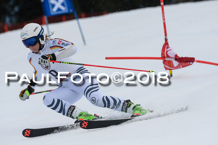 Int. FIS Rennen Damen, RS, Maria Alm 09.01.2018