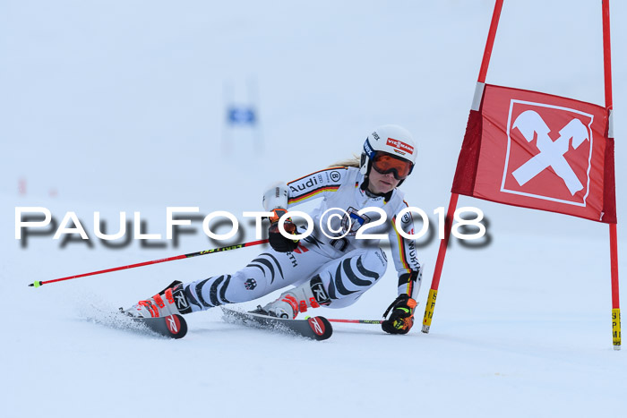 Int. FIS Rennen Damen, RS, Maria Alm 09.01.2018