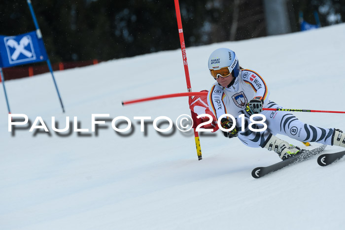Int. FIS Rennen Damen, RS, Maria Alm 09.01.2018