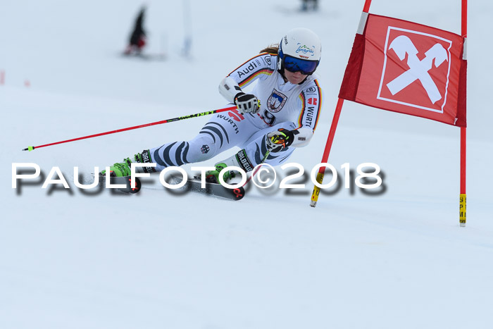 Int. FIS Rennen Damen, RS, Maria Alm 09.01.2018