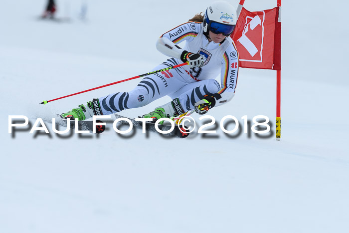 Int. FIS Rennen Damen, RS, Maria Alm 09.01.2018