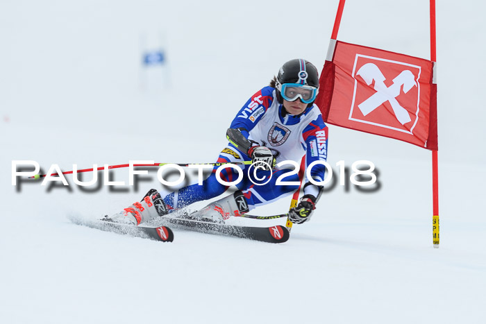 Int. FIS Rennen Damen, RS, Maria Alm 09.01.2018
