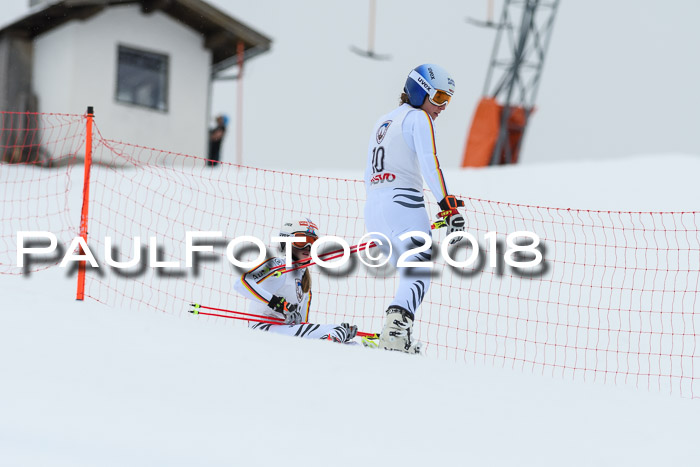 Int. FIS Rennen Damen, RS, Maria Alm 09.01.2018