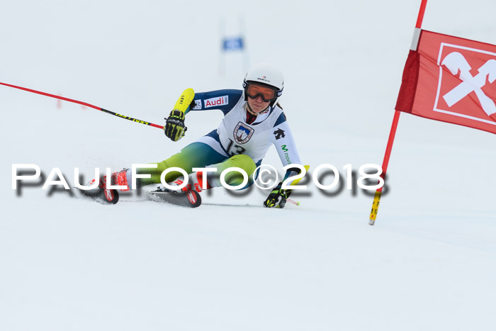 Int. FIS Rennen Damen, RS, Maria Alm 09.01.2018