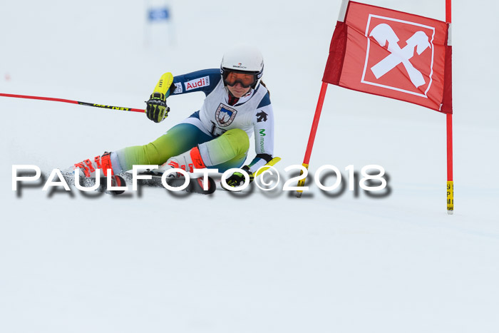 Int. FIS Rennen Damen, RS, Maria Alm 09.01.2018