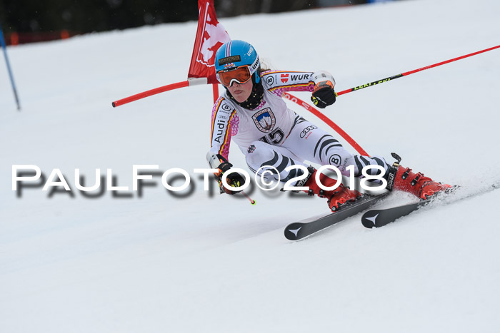 Int. FIS Rennen Damen, RS, Maria Alm 09.01.2018