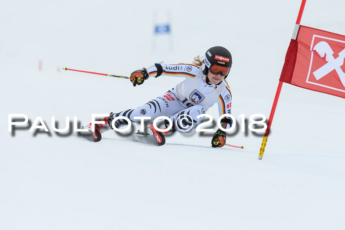 Int. FIS Rennen Damen, RS, Maria Alm 09.01.2018