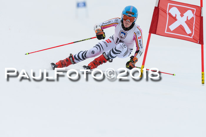 Int. FIS Rennen Damen, RS, Maria Alm 09.01.2018