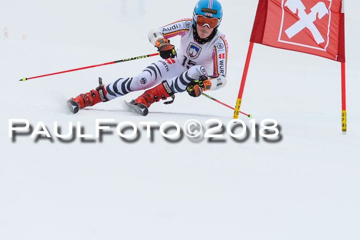 Int. FIS Rennen Damen, RS, Maria Alm 09.01.2018