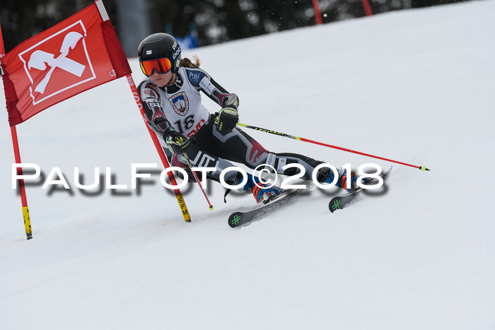 Int. FIS Rennen Damen, RS, Maria Alm 09.01.2018