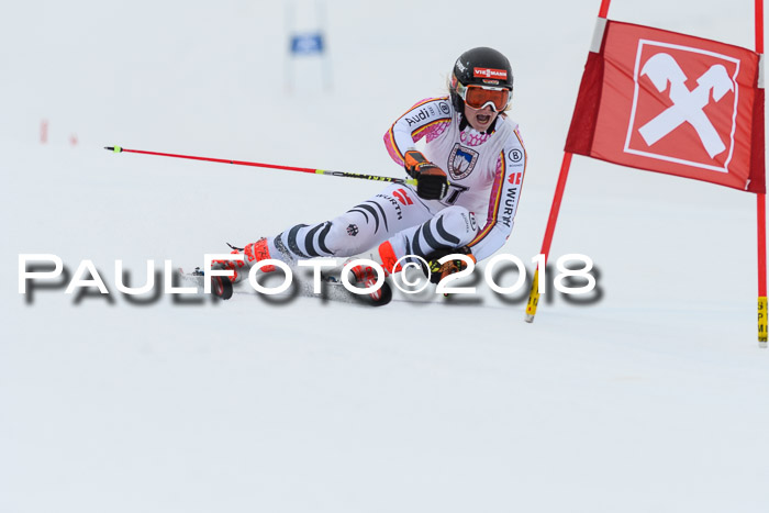 Int. FIS Rennen Damen, RS, Maria Alm 09.01.2018
