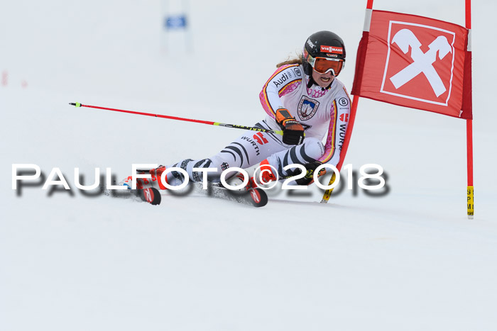 Int. FIS Rennen Damen, RS, Maria Alm 09.01.2018