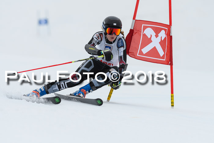 Int. FIS Rennen Damen, RS, Maria Alm 09.01.2018