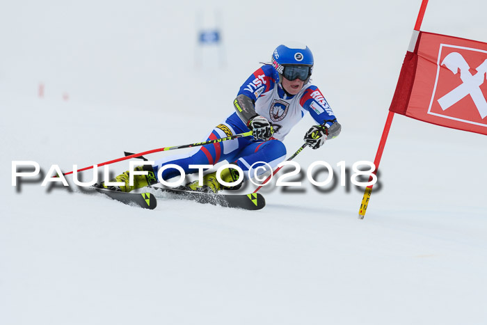 Int. FIS Rennen Damen, RS, Maria Alm 09.01.2018