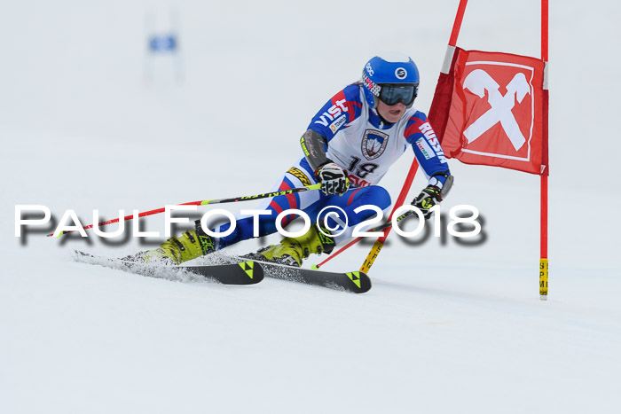 Int. FIS Rennen Damen, RS, Maria Alm 09.01.2018