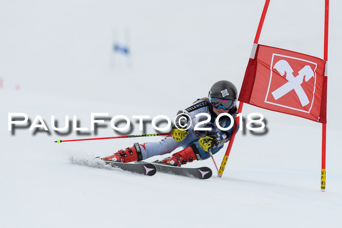Int. FIS Rennen Damen, RS, Maria Alm 09.01.2018