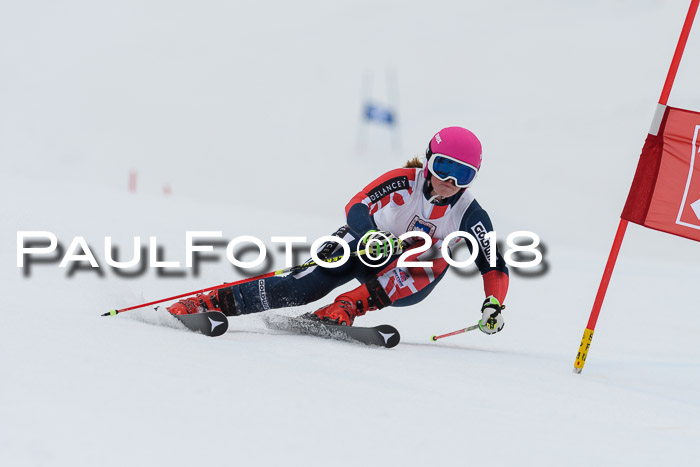 Int. FIS Rennen Damen, RS, Maria Alm 09.01.2018