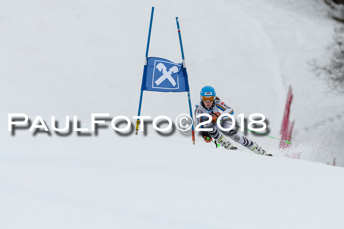 Int. FIS Rennen Damen, RS, Maria Alm 09.01.2018
