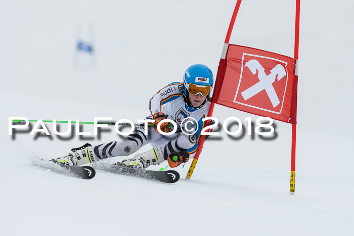 Int. FIS Rennen Damen, RS, Maria Alm 09.01.2018
