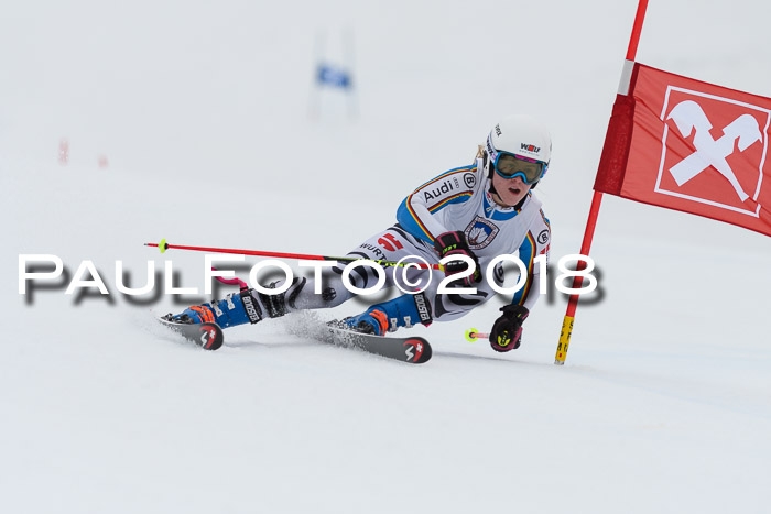 Int. FIS Rennen Damen, RS, Maria Alm 09.01.2018