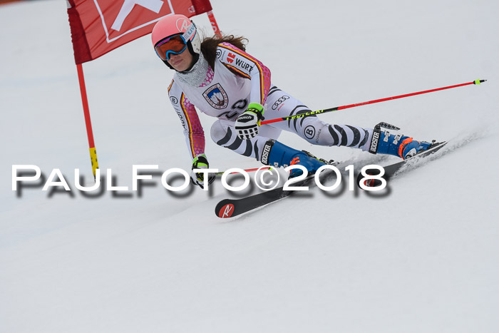 Int. FIS Rennen Damen, RS, Maria Alm 09.01.2018