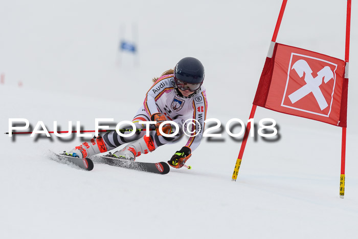 Int. FIS Rennen Damen, RS, Maria Alm 09.01.2018