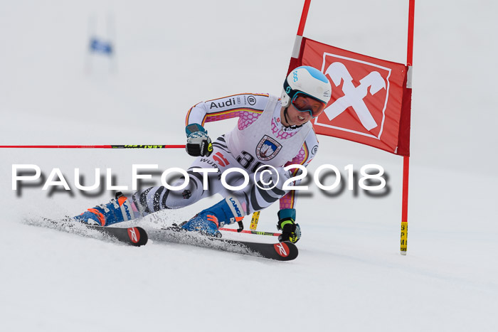 Int. FIS Rennen Damen, RS, Maria Alm 09.01.2018