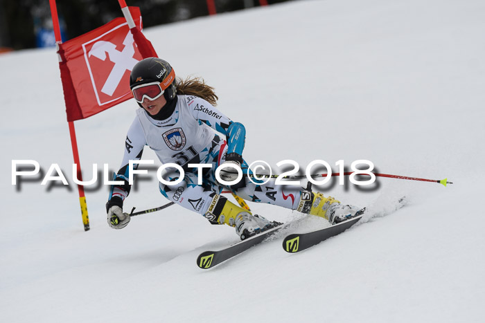Int. FIS Rennen Damen, RS, Maria Alm 09.01.2018