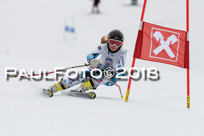 Int. FIS Rennen Damen, RS, Maria Alm 09.01.2018