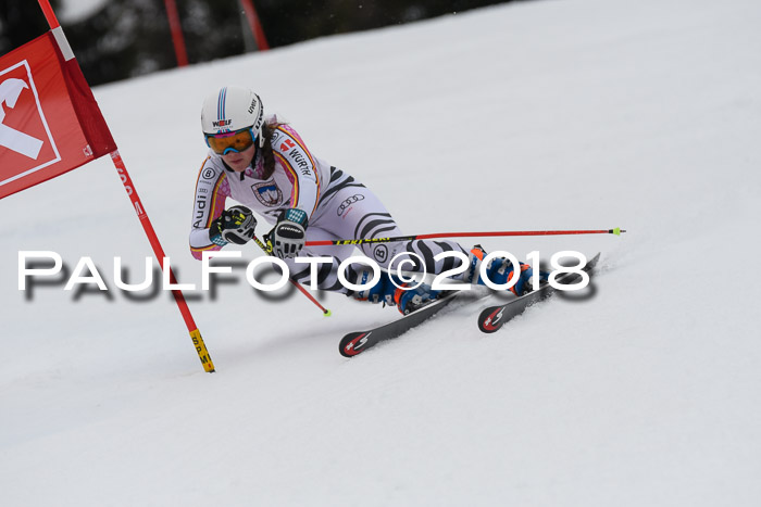 Int. FIS Rennen Damen, RS, Maria Alm 09.01.2018