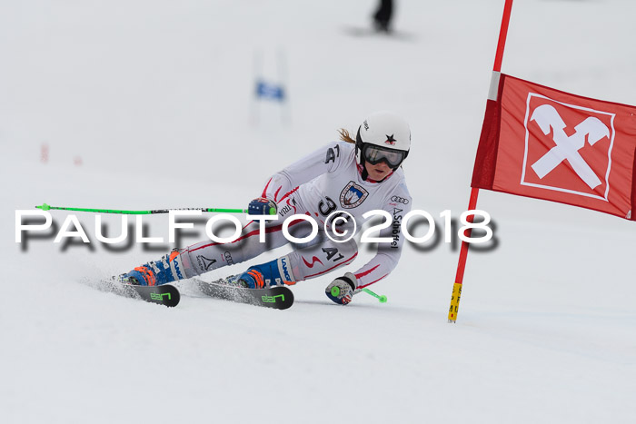 Int. FIS Rennen Damen, RS, Maria Alm 09.01.2018