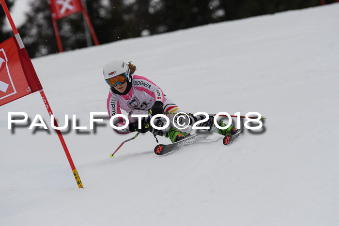 Int. FIS Rennen Damen, RS, Maria Alm 09.01.2018