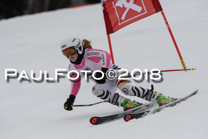 Int. FIS Rennen Damen, RS, Maria Alm 09.01.2018