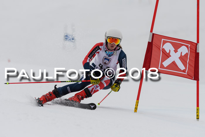 Int. FIS Rennen Damen, RS, Maria Alm 09.01.2018