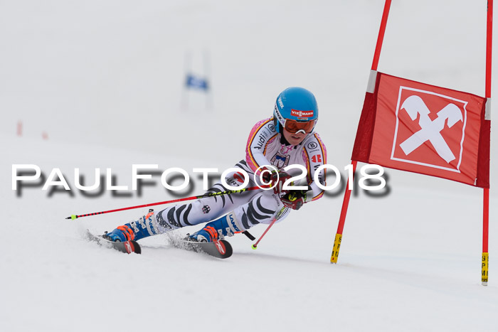Int. FIS Rennen Damen, RS, Maria Alm 09.01.2018