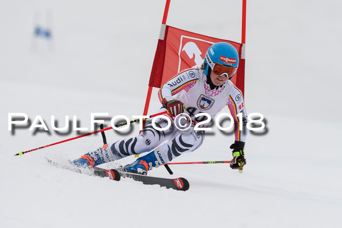 Int. FIS Rennen Damen, RS, Maria Alm 09.01.2018
