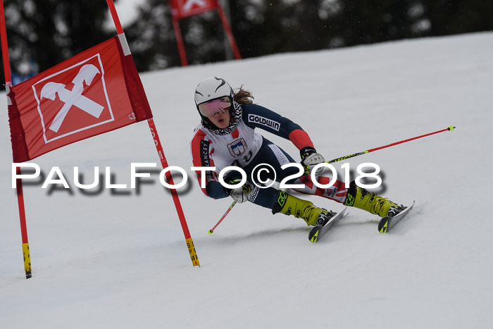 Int. FIS Rennen Damen, RS, Maria Alm 09.01.2018