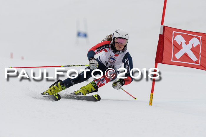 Int. FIS Rennen Damen, RS, Maria Alm 09.01.2018